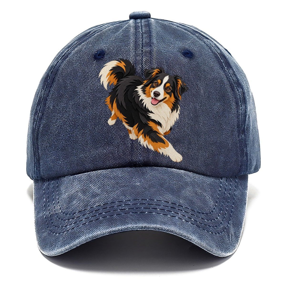 Running Australian Shepherd Classic Cap – Twilight Navy