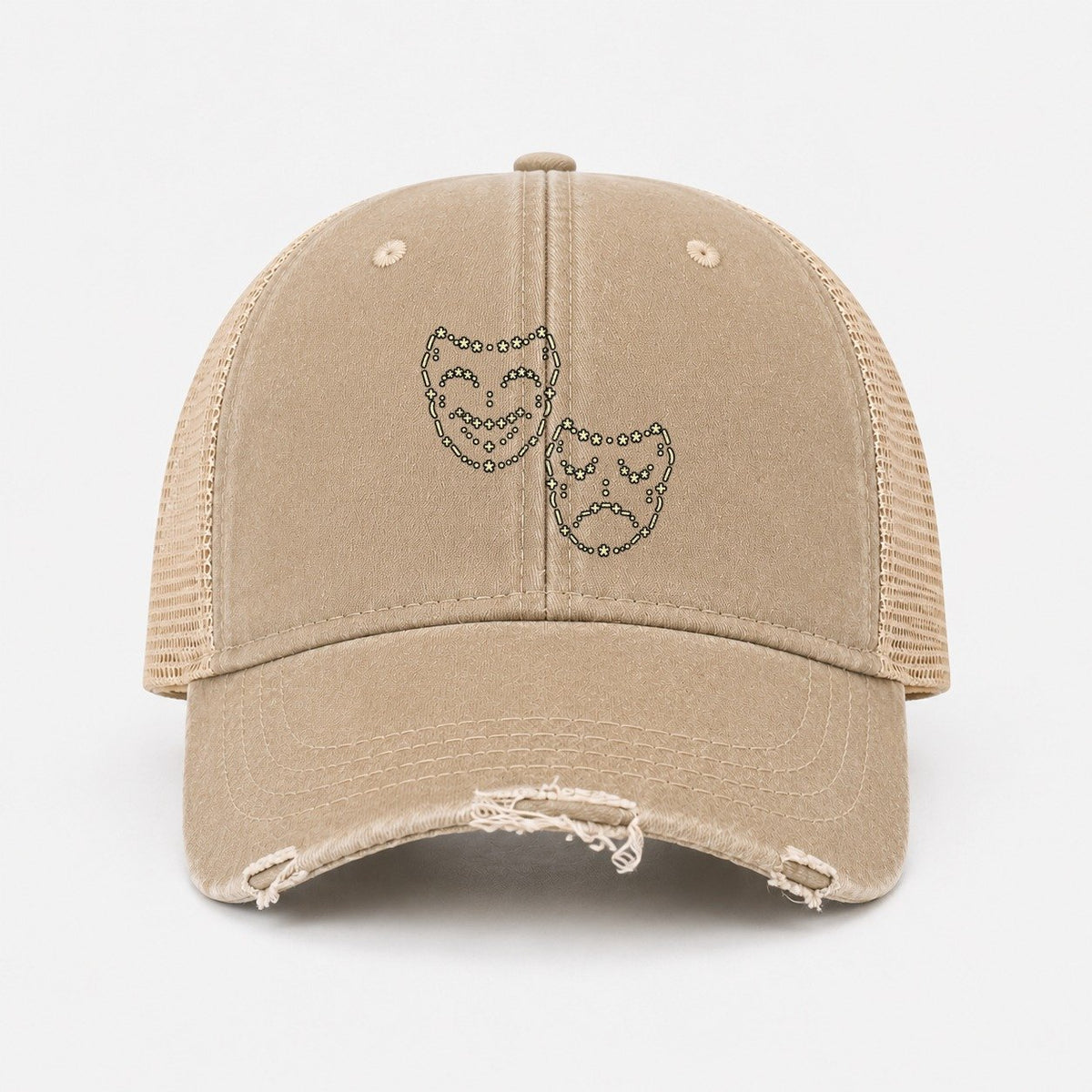 Khaki — front view