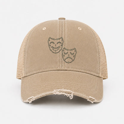 Khaki — front view