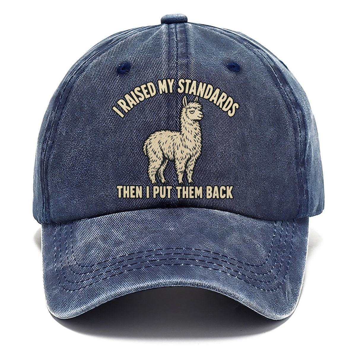 Alpaca Raised Standards No Worm Club Classic Cap – Twilight Navy