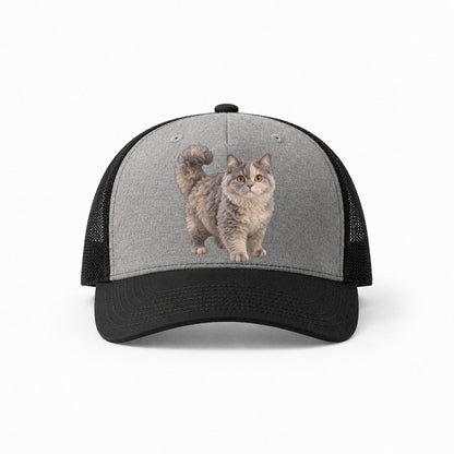 Grey-Black — front view