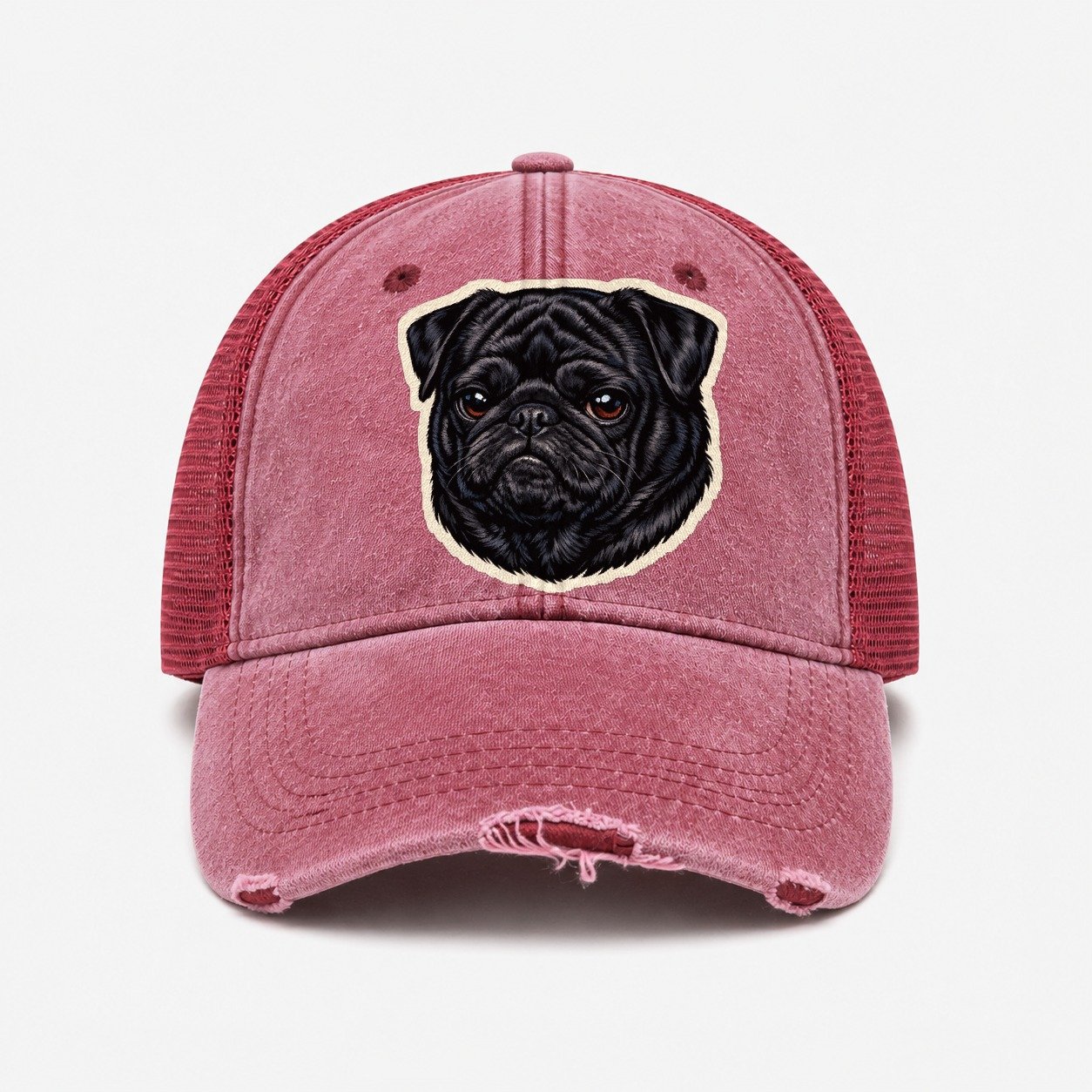 Wine Red — front view