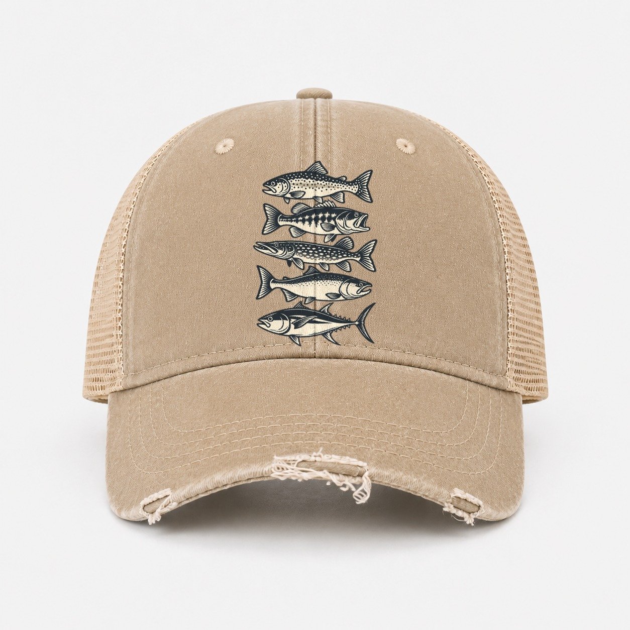 Khaki — front view