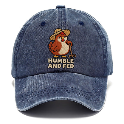 Hen Farmer Weary Court Classic Cap – Twilight Navy