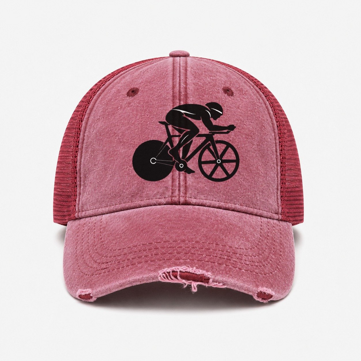 Wine Red — front view