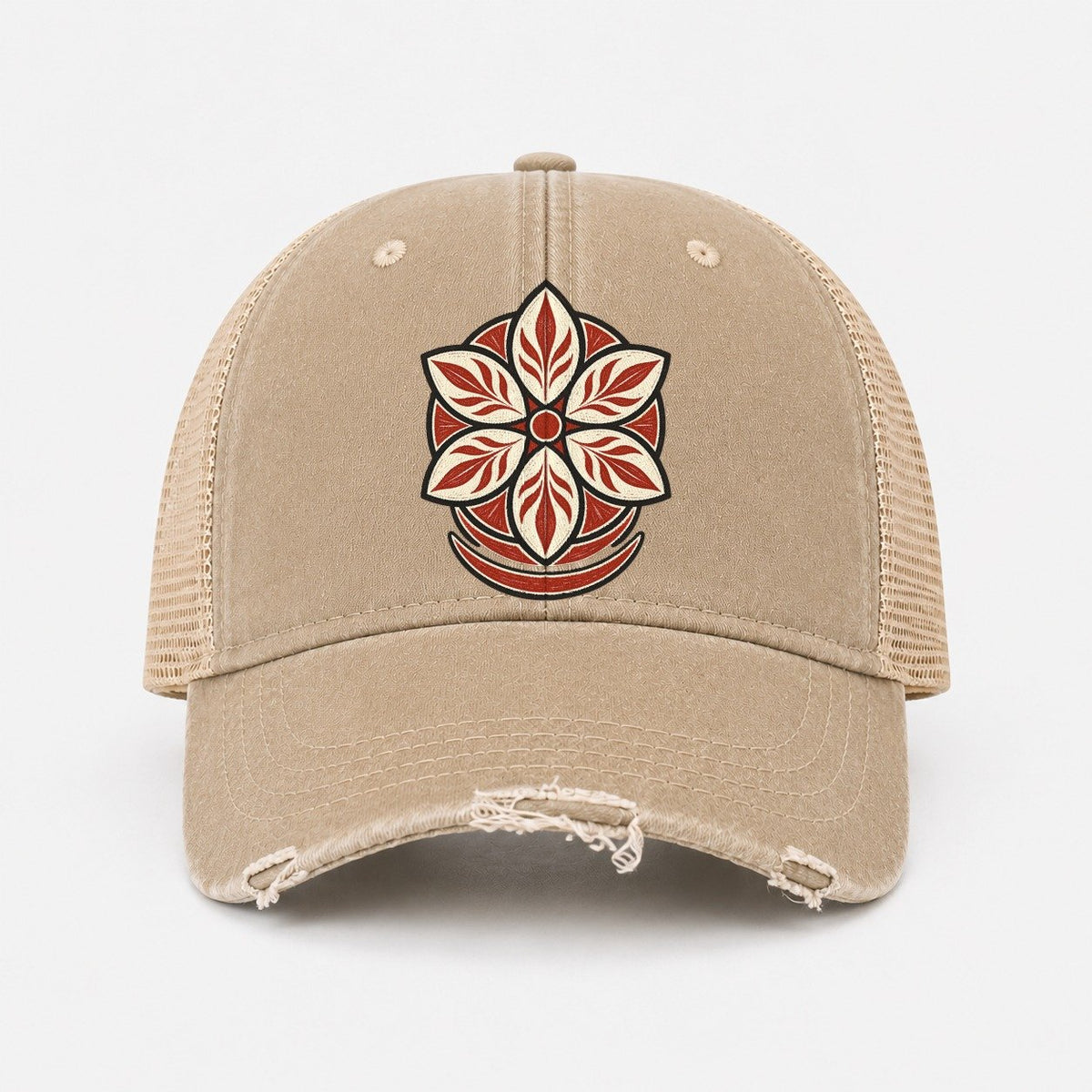 Khaki — front view