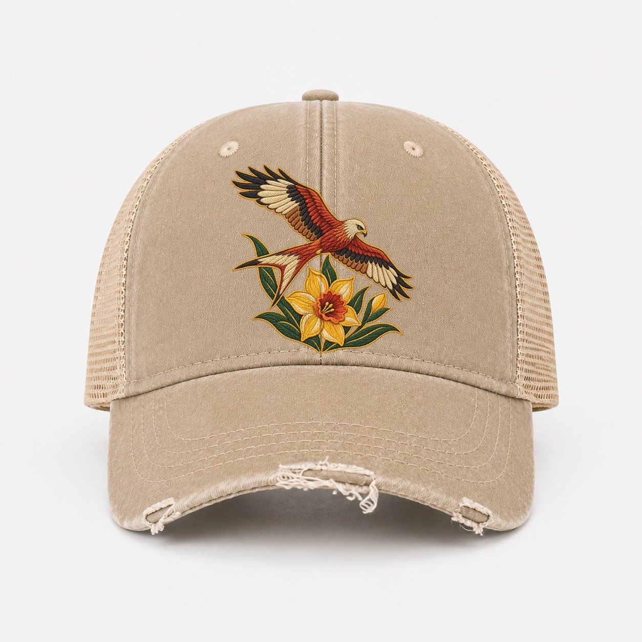 Khaki — front view