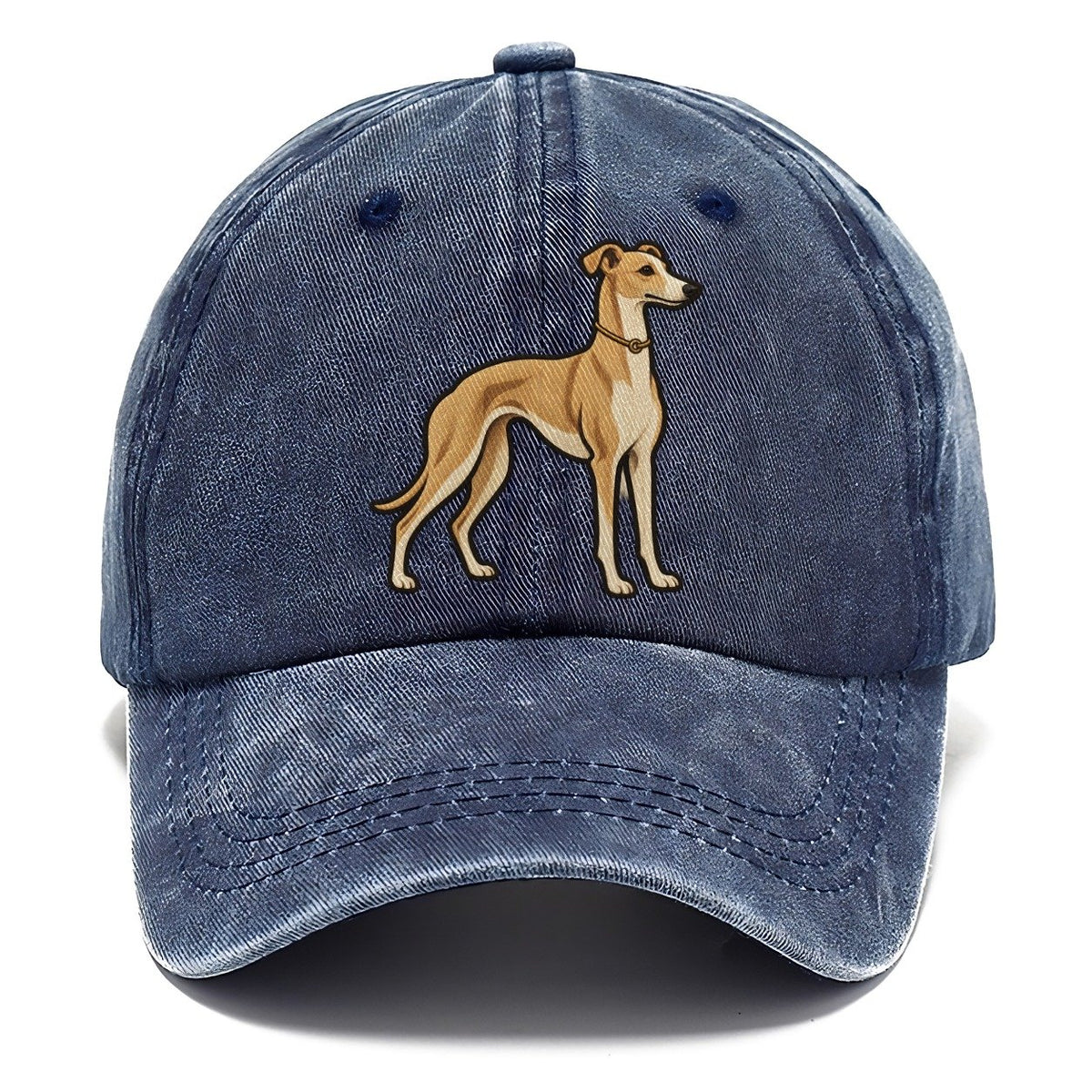 Whippet Show Stance Fan Favorites Classic Cap – Twilight Navy
