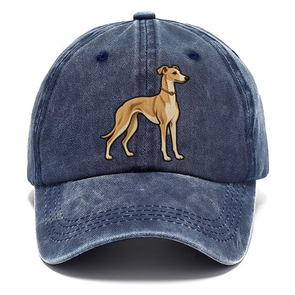 Whippet Show Stance Fan Favorites Classic Cap – Twilight Navy