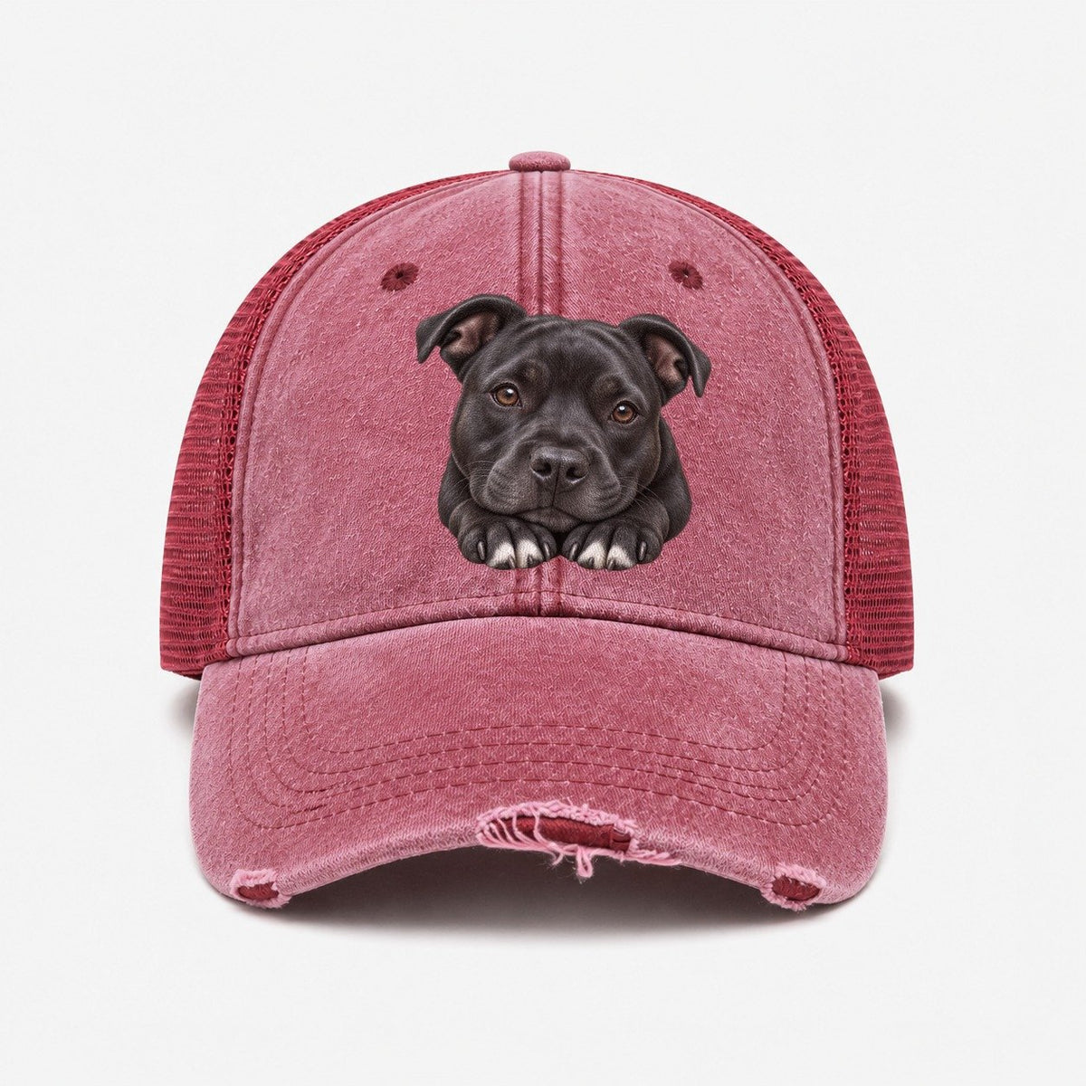 Wine Red — front view