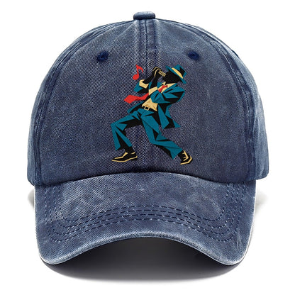 Cut-Paper Harmonica Classic Cap – Twilight Navy