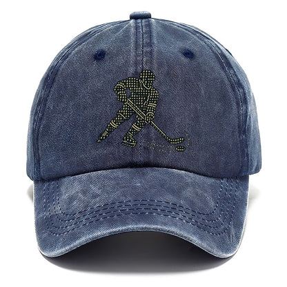 Hockey Stick Sweep Classic Cap – Twilight Navy
