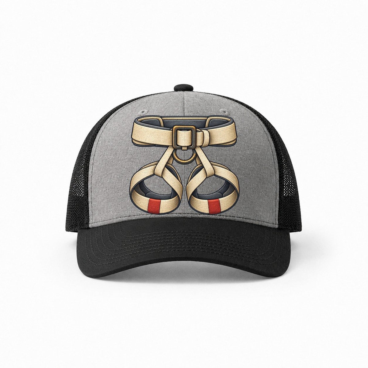 Grey-Black — front view