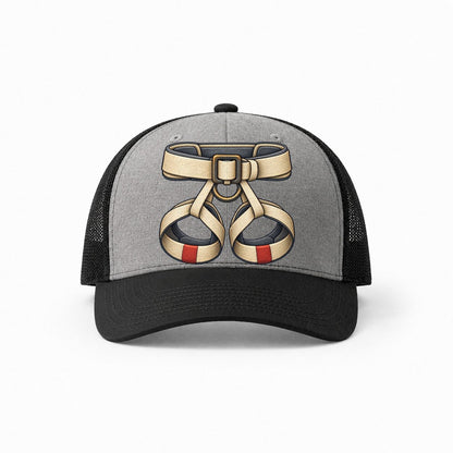 Grey-Black — front view