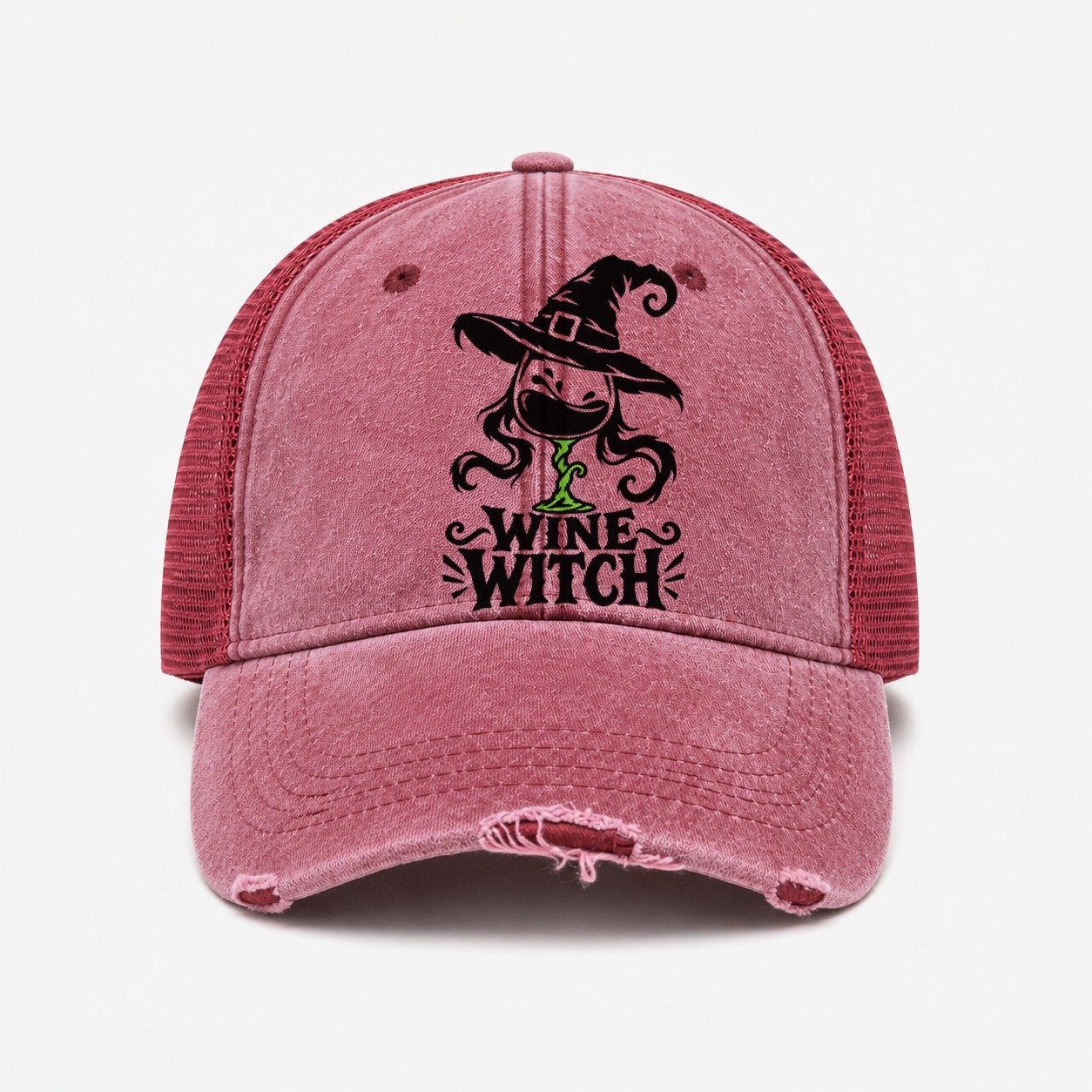 Wine Red — front view
