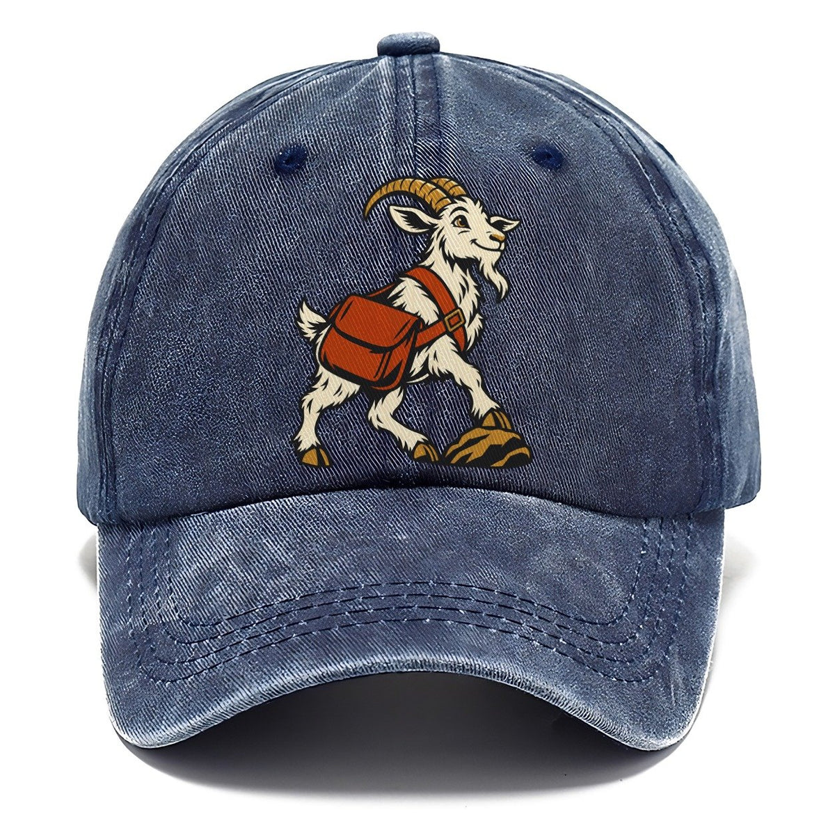 Goat Desert Postman Sundown Familiars Classic Cap – Twilight Navy