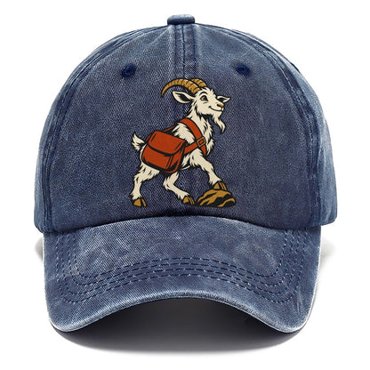 Goat Desert Postman Sundown Familiars Classic Cap – Twilight Navy