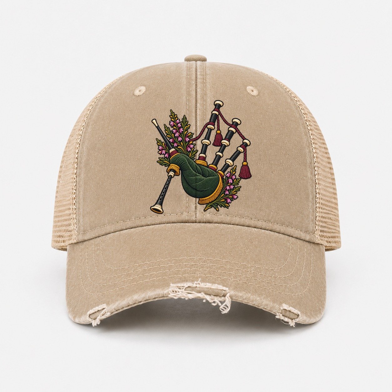 Khaki — front view