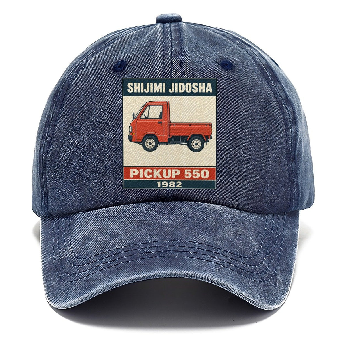 Shijimi Pickup Showa Speed Plates Classic Cap – Twilight Navy