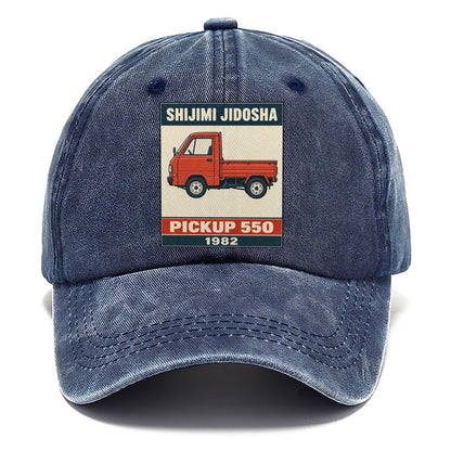 Shijimi Pickup Showa Speed Plates Classic Cap – Twilight Navy