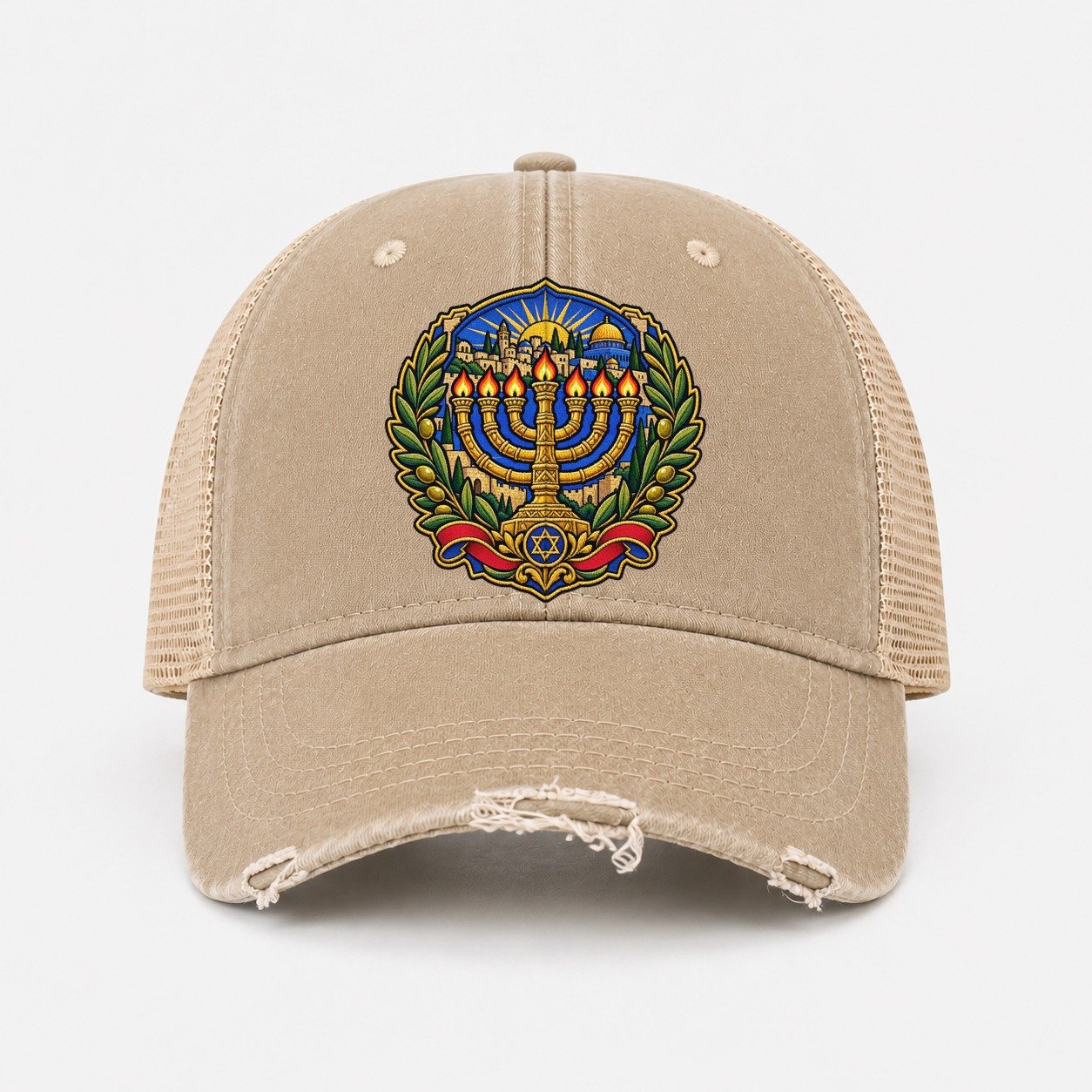 Khaki — front view