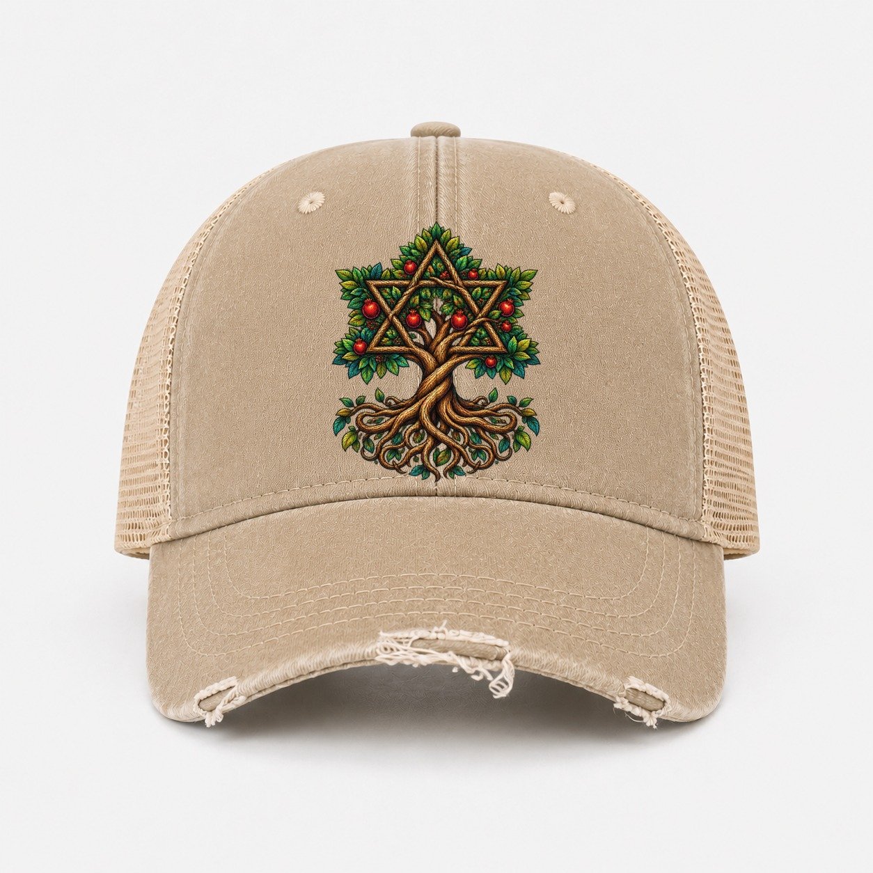 Khaki — front view