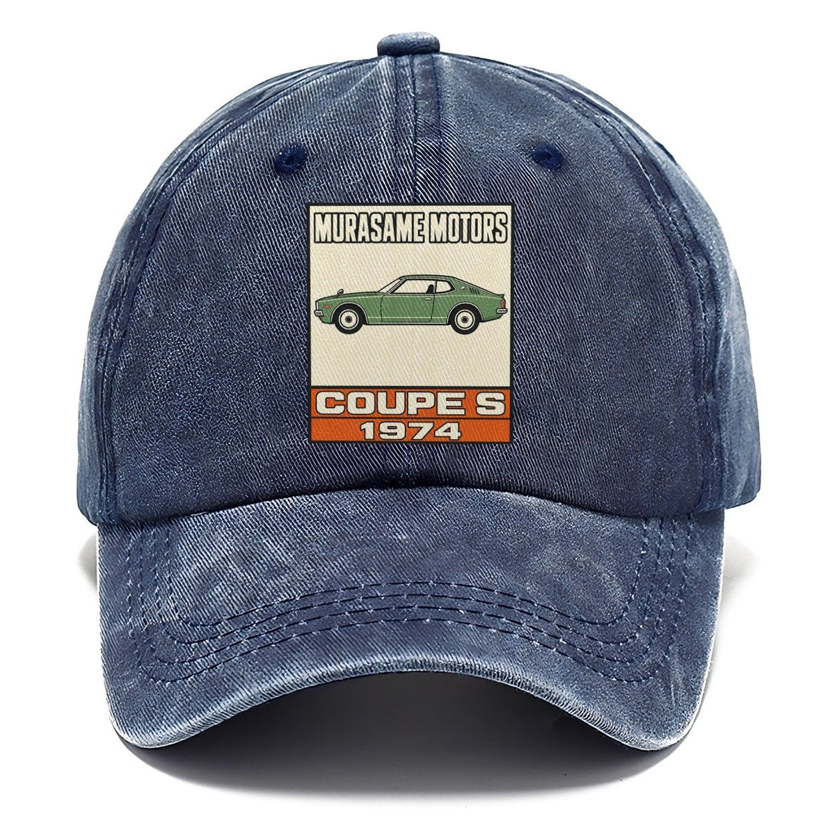 Murasame Coupe S Showa Speed Plates Classic Cap – Twilight Navy