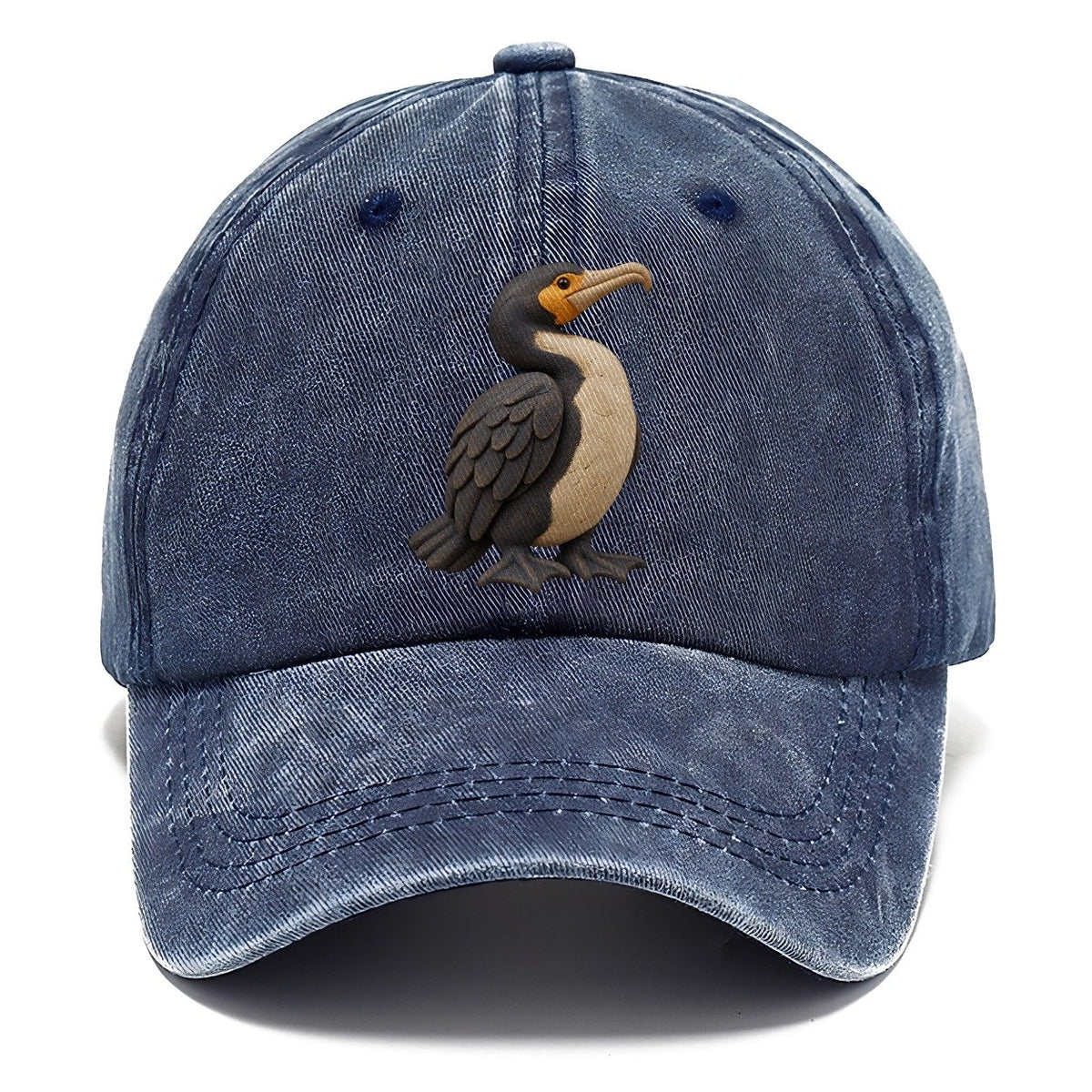 Cormorant Wing Fold Classic Cap – Twilight Navy