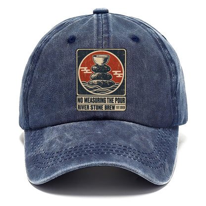 River Stone Brew Izakaya Rules Classic Cap – Twilight Navy