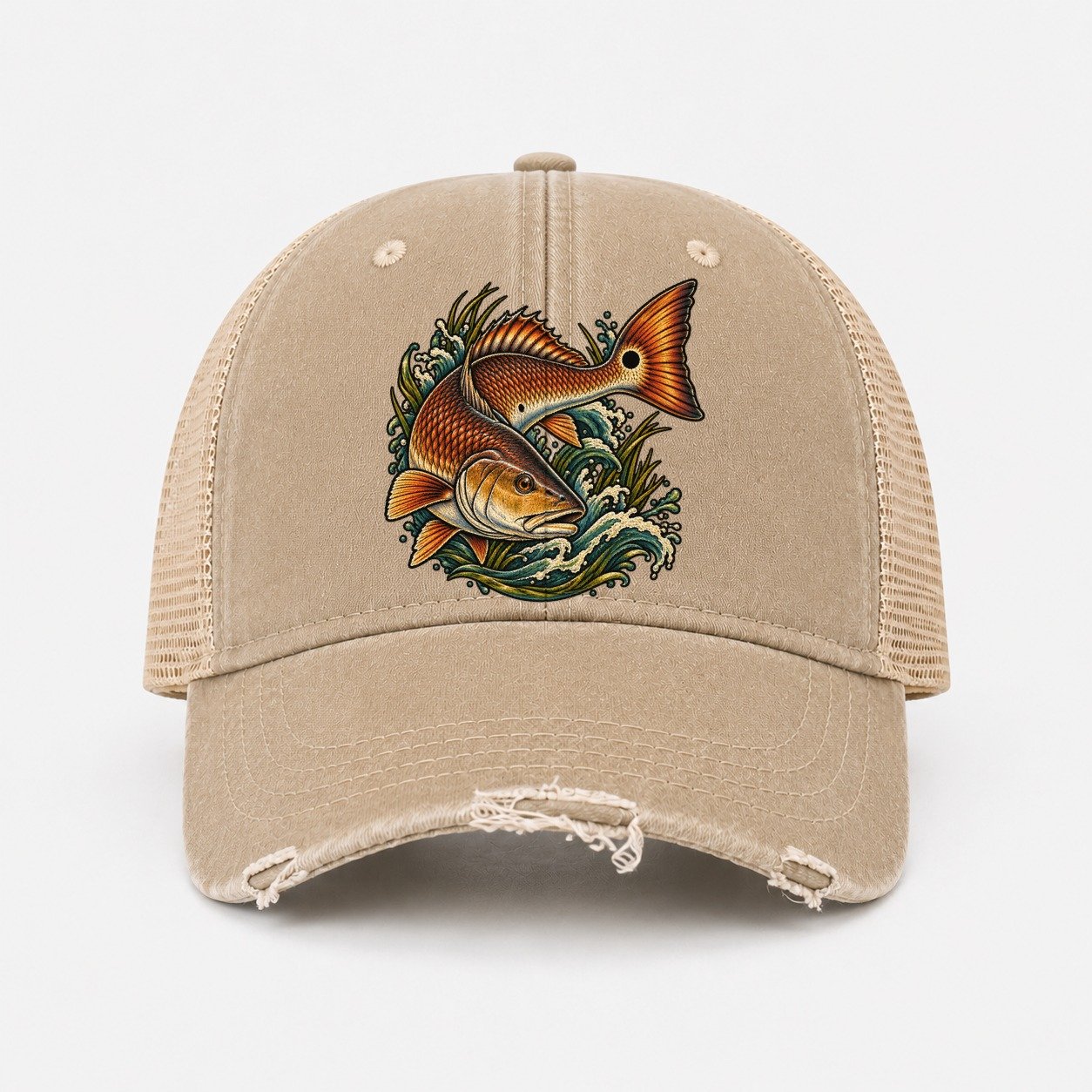 Khaki — front view