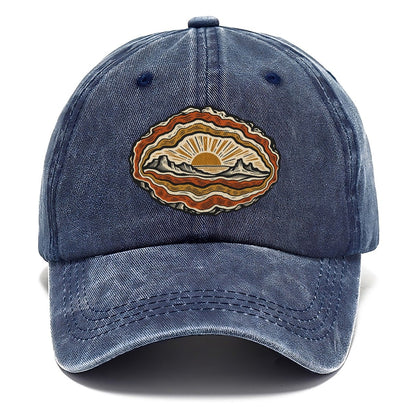 Agate Dusk Slice Sundown Familiars Classic Cap – Twilight Navy