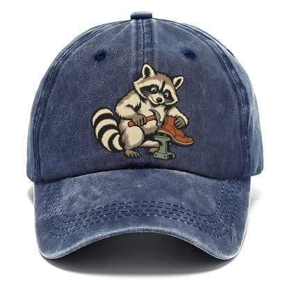 Raccoon Cobbler Sundown Familiars Classic Cap – Twilight Navy