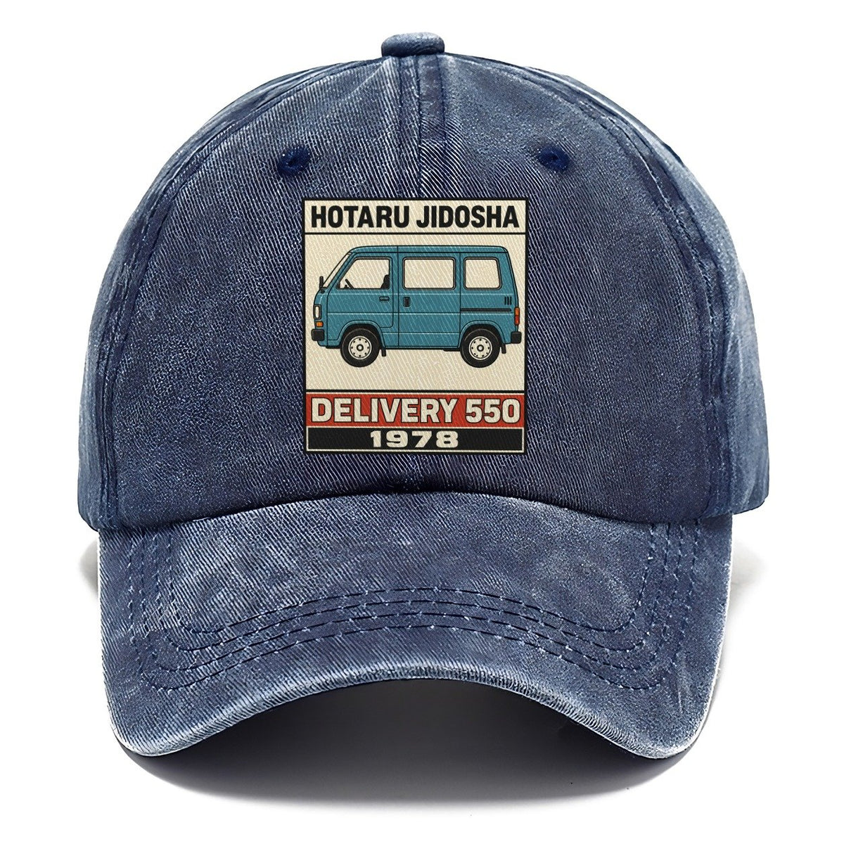 Hotaru Delivery Showa Speed Plates Classic Cap – Twilight Navy