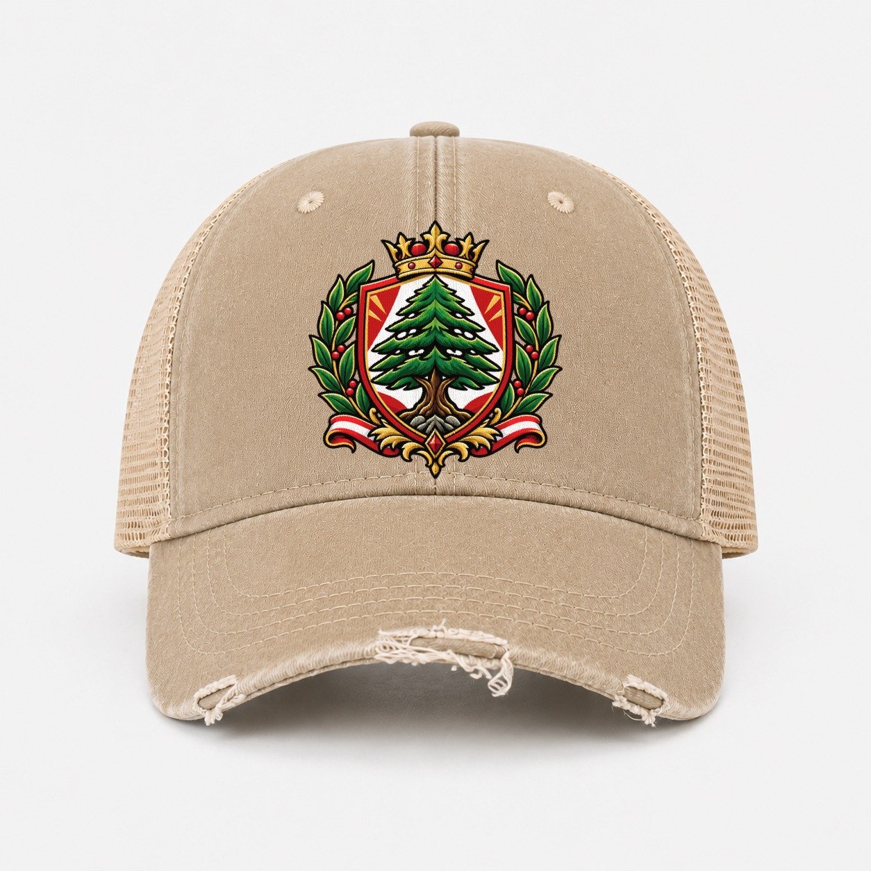 Khaki — front view