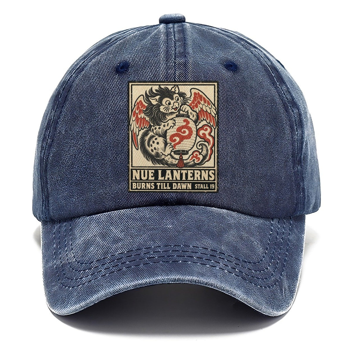 Nue Lanterns Yokai Night Market Classic Cap – Twilight Navy
