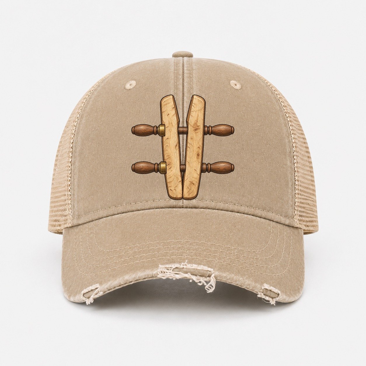 Khaki — front view