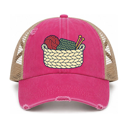 Raspberry-Khaki — front view