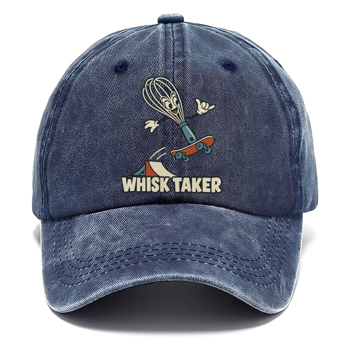 Whisk Taker Familiar Punchlines Classic Cap – Twilight Navy