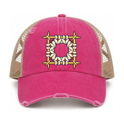 Raspberry-Khaki — front view
