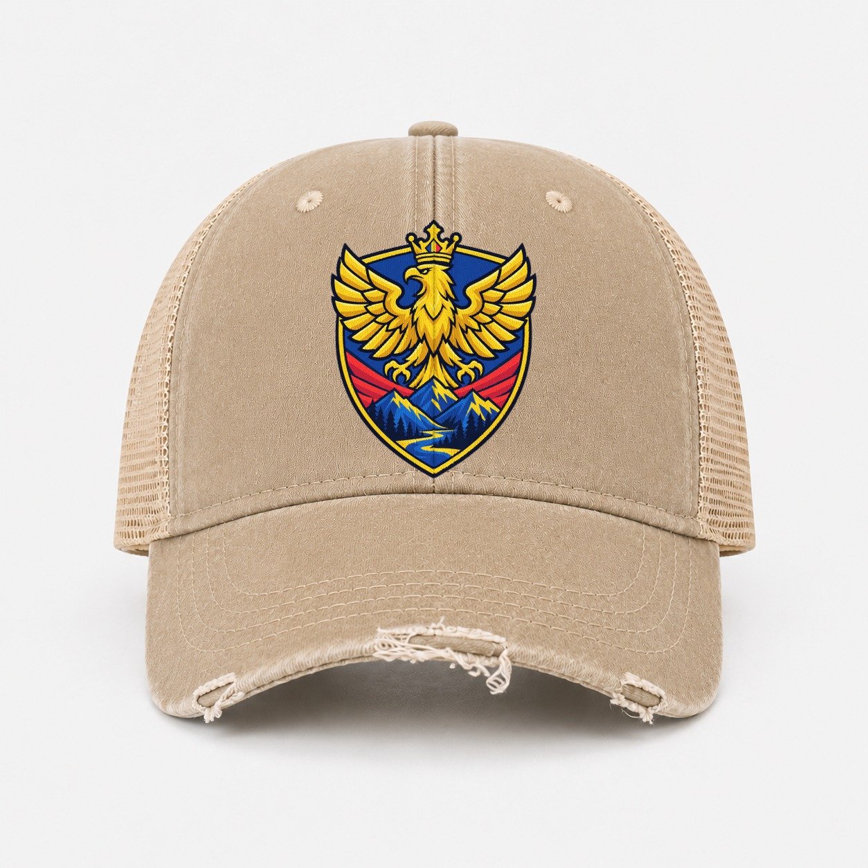 Khaki — front view
