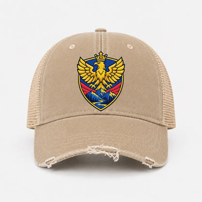 Khaki — front view