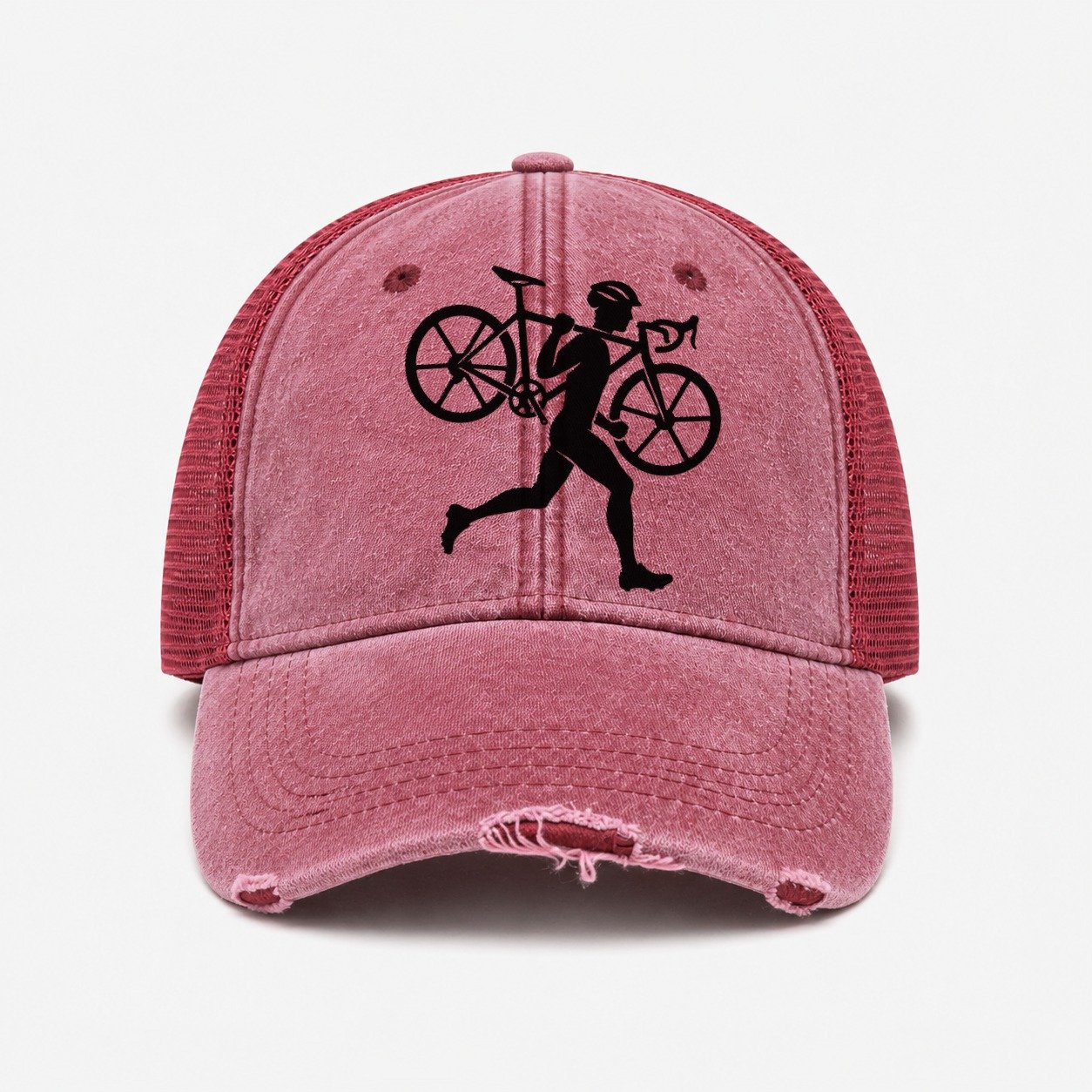 Wine Red — front view