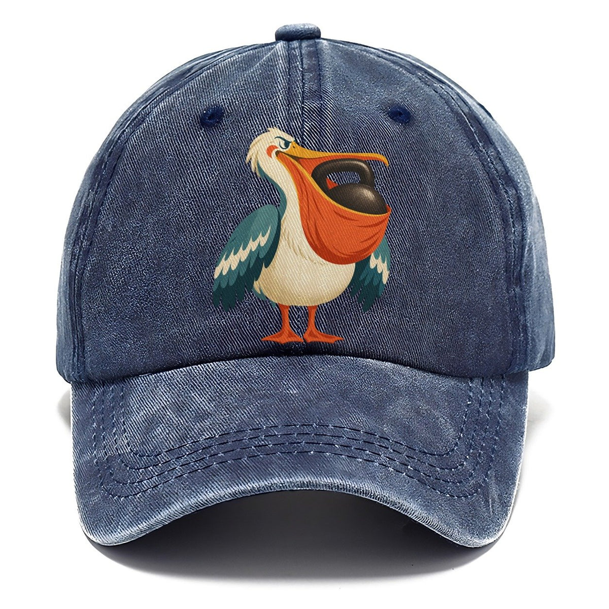 Pelican Pouch Carry Animal Lifters Classic Cap – Twilight Navy