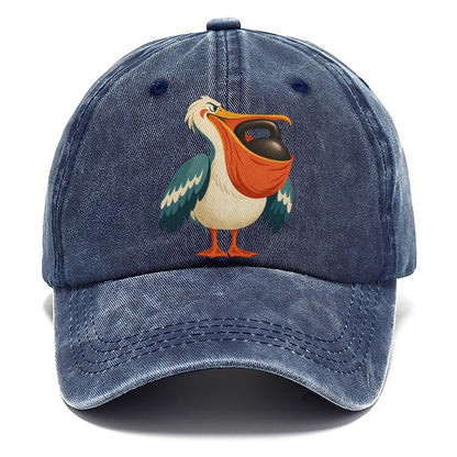 Pelican Pouch Carry Animal Lifters Classic Cap – Twilight Navy