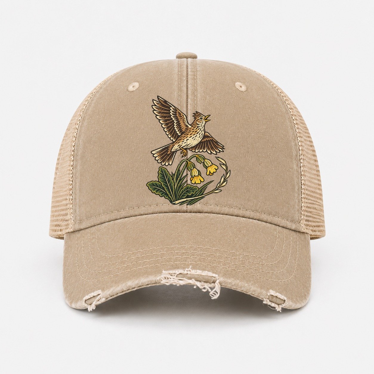 Khaki — front view