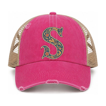 Raspberry-Khaki — front view