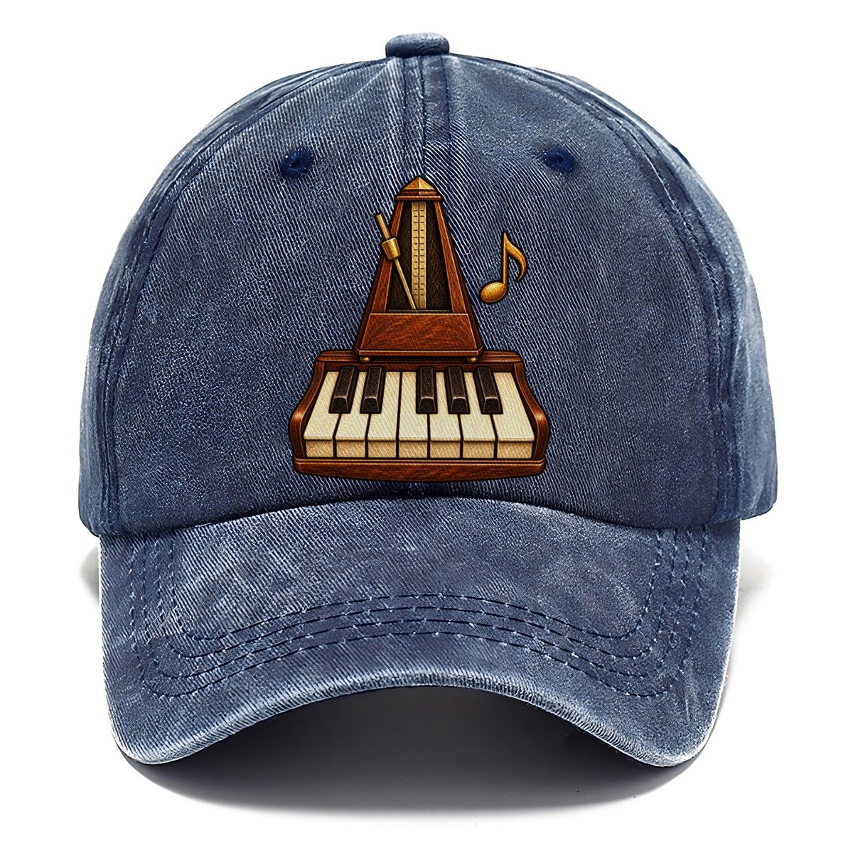 Piano And Metronome Everyday Originals Classic Cap – Twilight Navy
