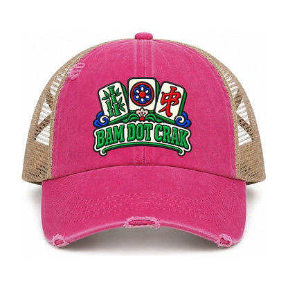Raspberry-Khaki — front view