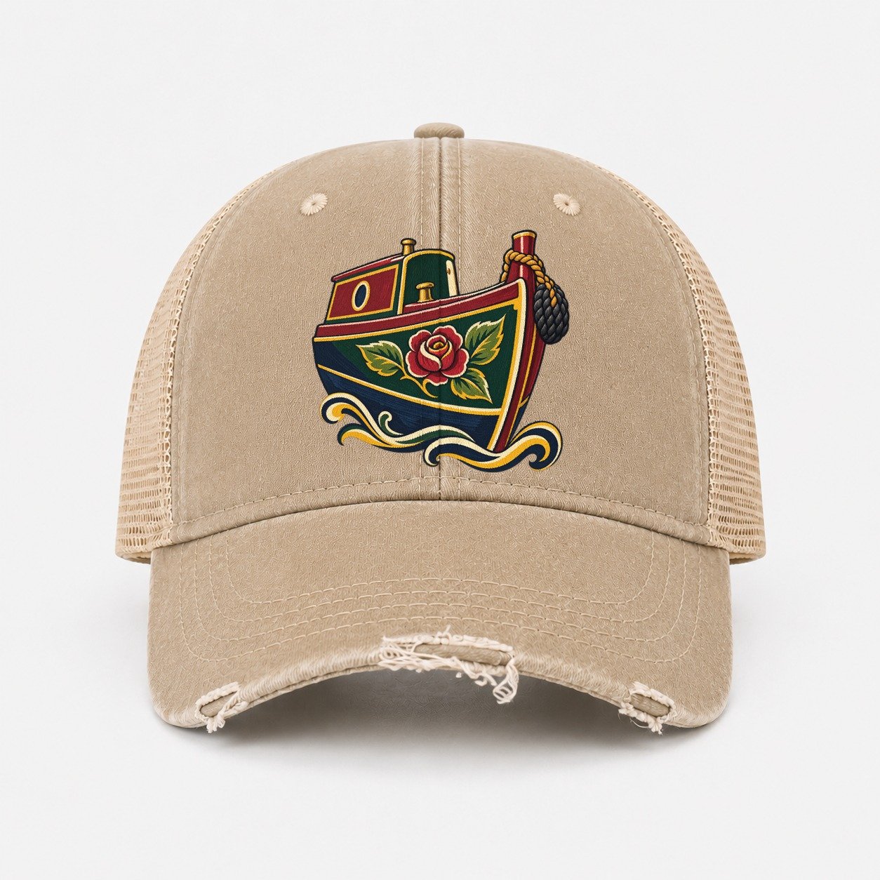 Khaki — front view