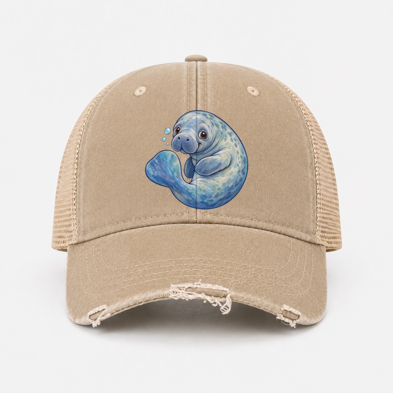 Khaki — front view
